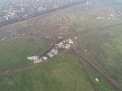 Обследование территорий беспилотным летательным аппаратом